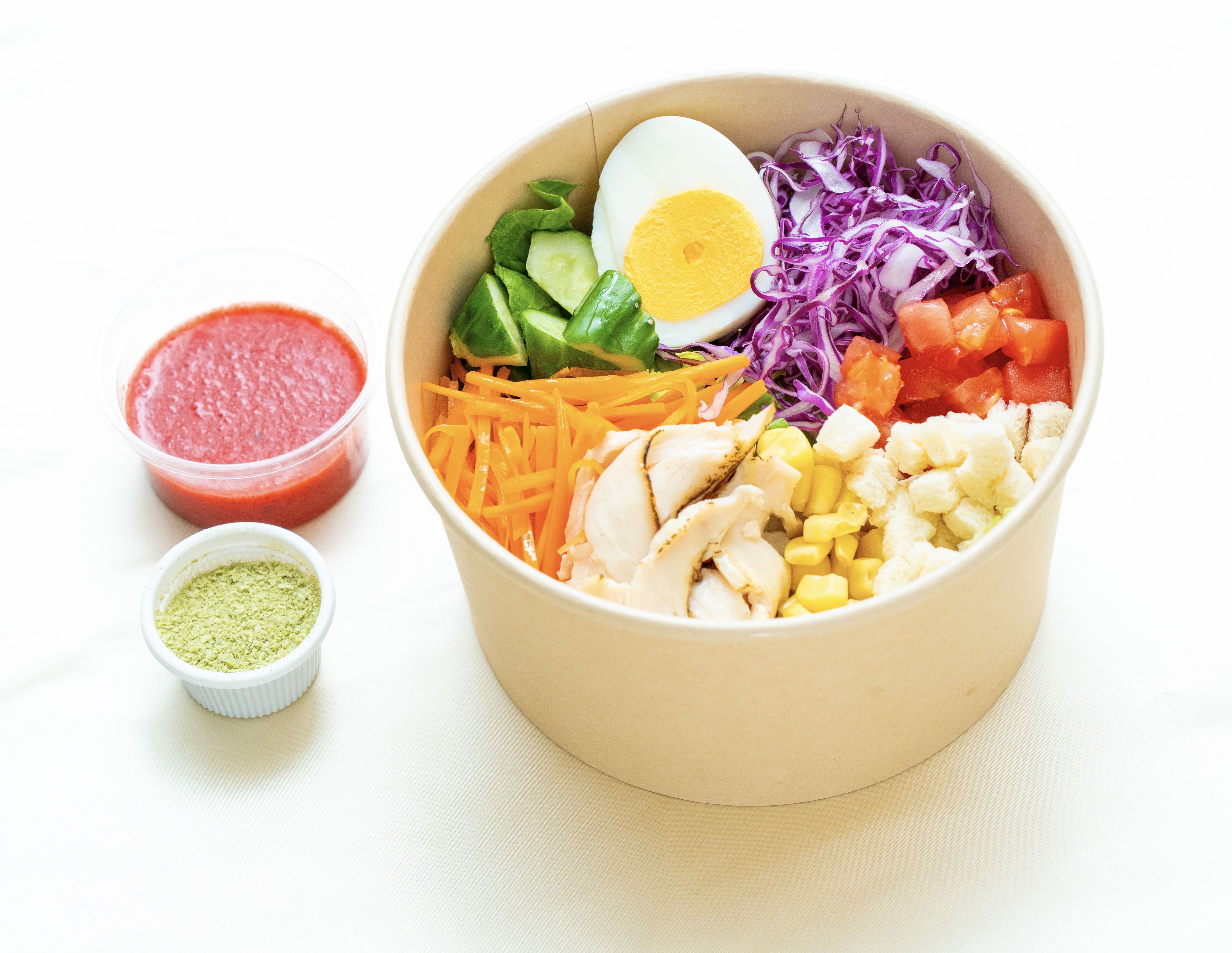 サラダ日和のサラダの画像