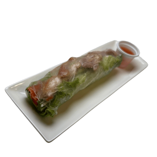 サラダ日和のチキン生春巻き